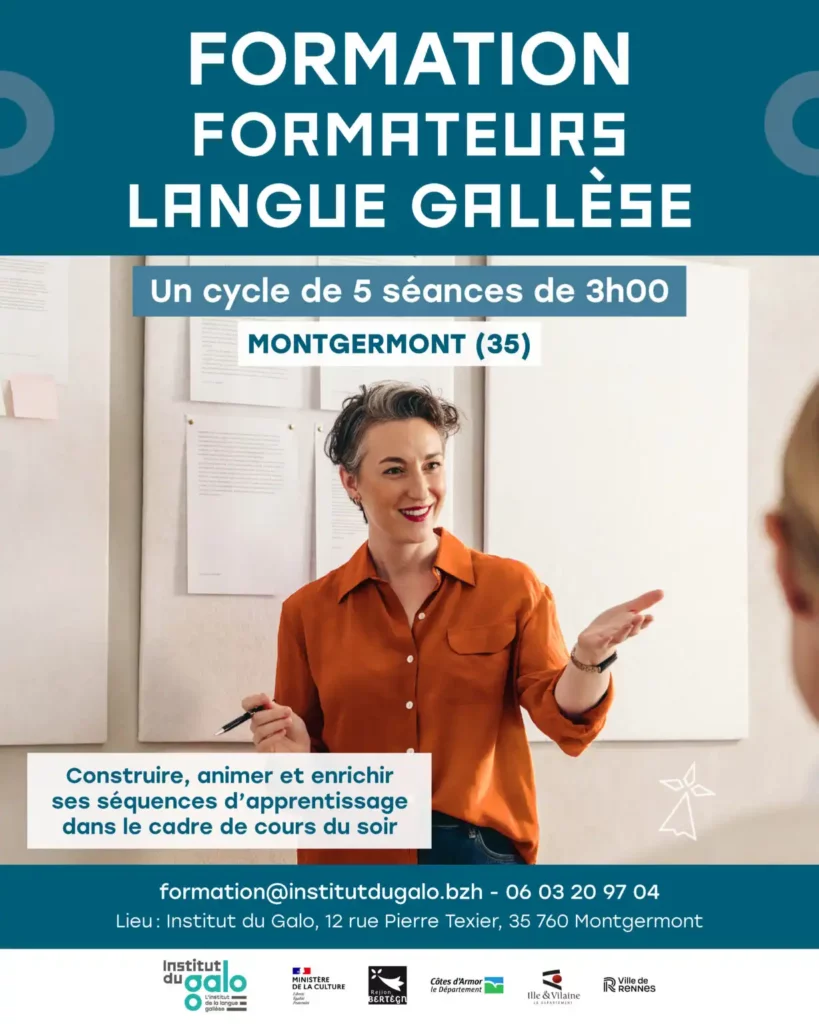 Formateur gallo