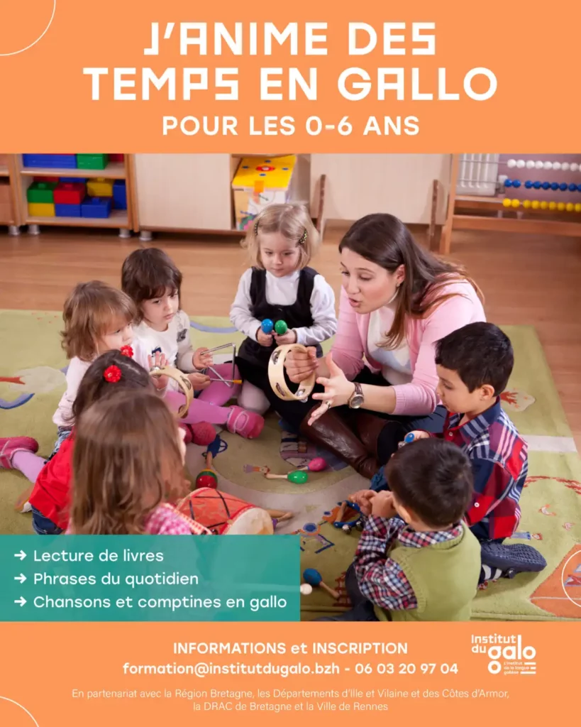 Animer en gallo