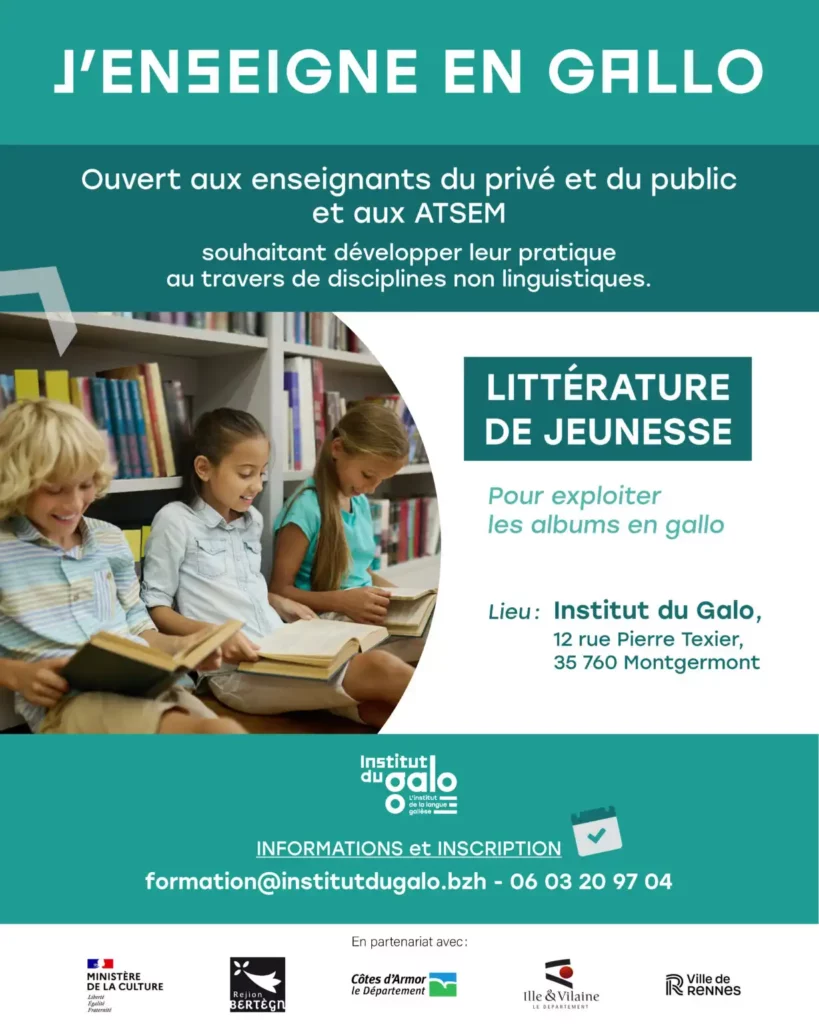 Enseigner en gallo
