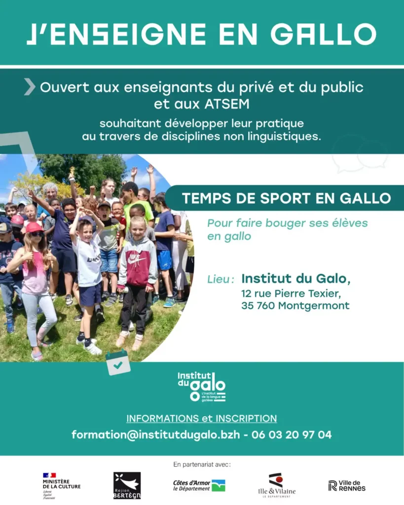 Enseigner en gallo