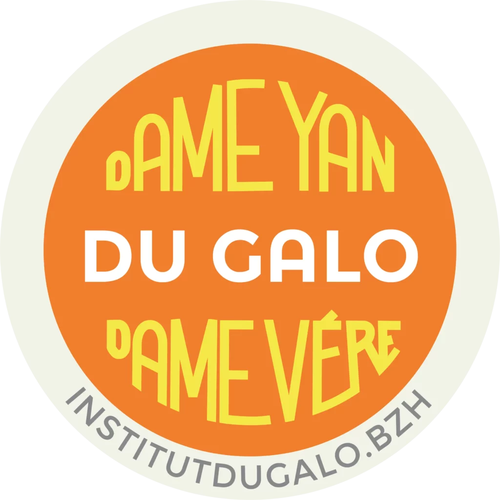 Charte du gallo Dame Yan Dame Vère
