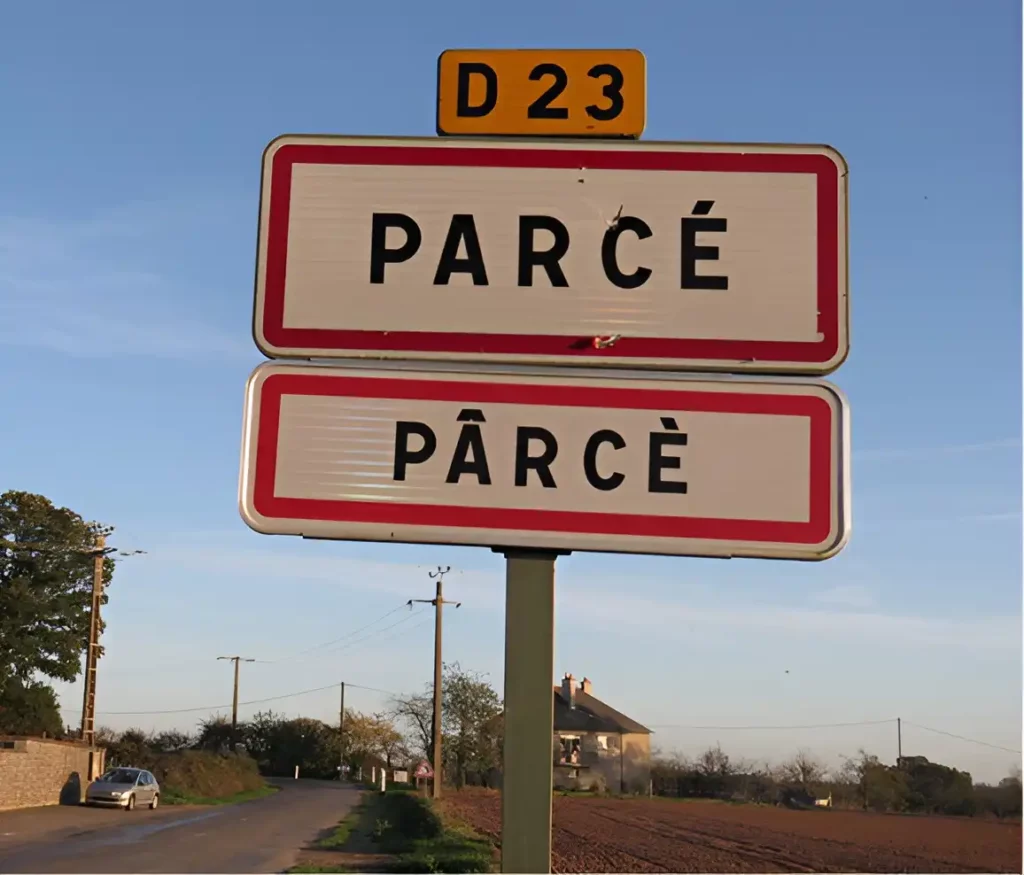 Signalétique en gallo