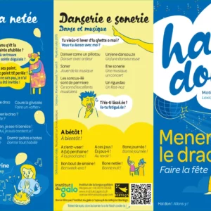 Haï don ! Mener le drao